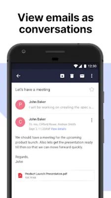 Neo android App screenshot 2